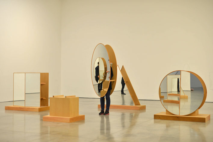Josiah McElheny, Interactions of the Abstract Body, 2012 © Josiah McElheny, courtesy the artist and White Cube, London