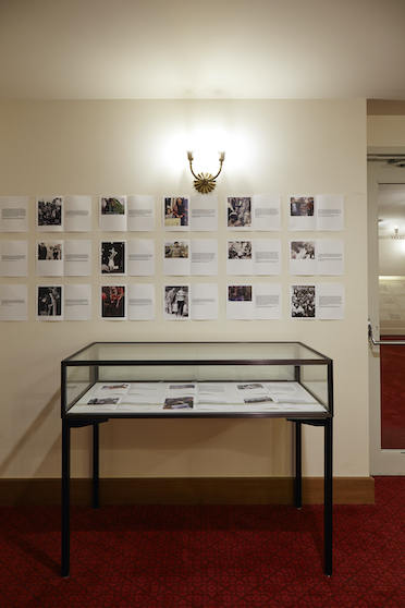 "The Subjects" (installation), 2017. Crumpacker Library, PAM. Photo: Ben Cort