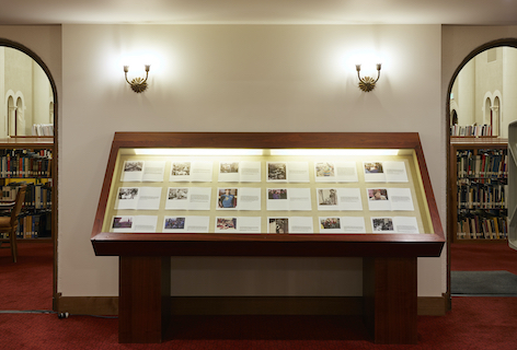 "The Subjects" (installation), 2017. Crumpacker Library, PAM. Photo: Ben Cort