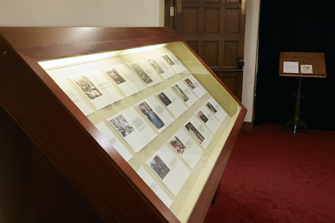 "The Subjects" (installation), 2017. Crumpacker Library, PAM. Photo: Ben Cort