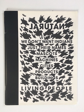 Hachivi Edgar Heap of Birds, Claim Your Color (cover), 1990