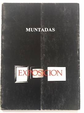 Muntadas, Catalogo/Exposicion (cover), 1985

