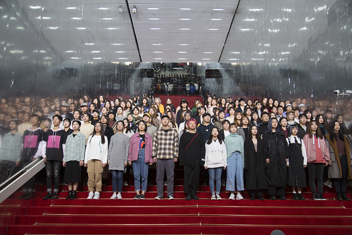 Yang Fudong, Indeed, the Only Way, 2018.
Installation, live performance, and video