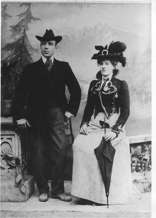 Mother Angela & Father Augusto