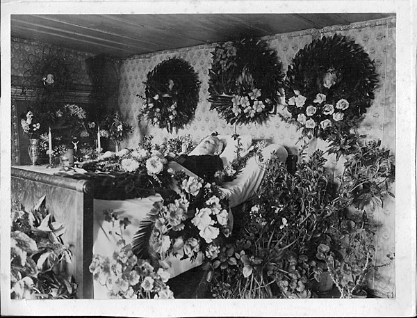 Aloisia Sigrist-Hanauer, Grandmother 1839 - 1925. Meggen, Switzerland