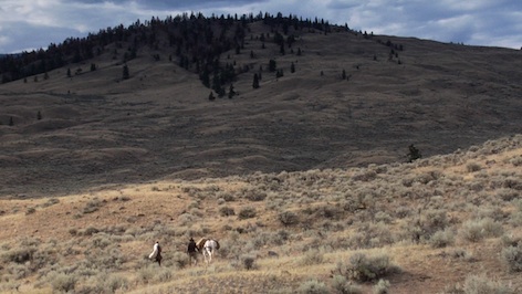 Stan Douglas, "Klatsassin" (film still), 2006. Courtesy the artist, David Zwirner, New York/London and Victoria Miro, London