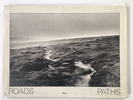 Hamish Fulton, Roads and Paths (cover), 1978"Game