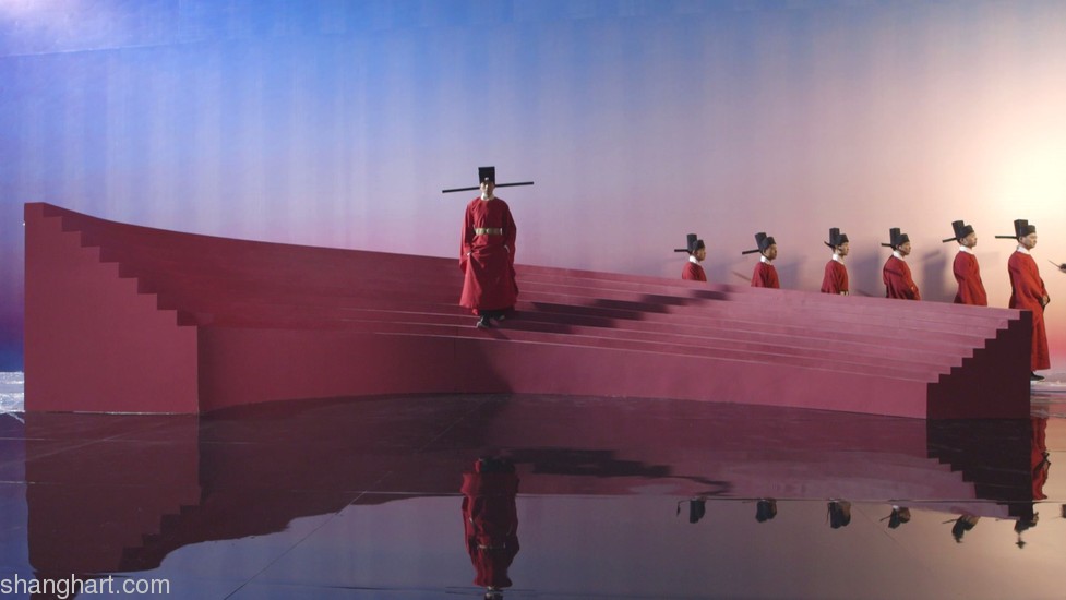 Yang Fudong, Dawn Breaking – A Museum Film Project, Dailies, 2018.